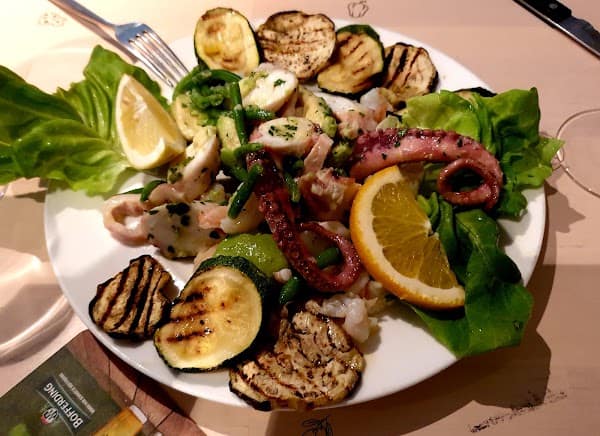 Restaurant La Fontana à Steinsel, Luxembourg