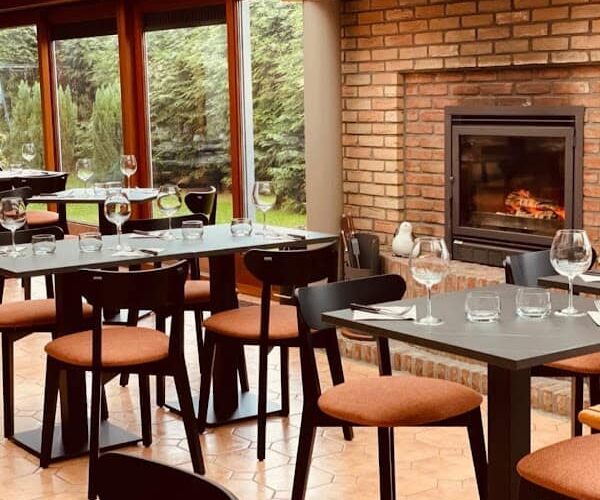 Restaurant La Fourdrenne à Frameries, Belgique