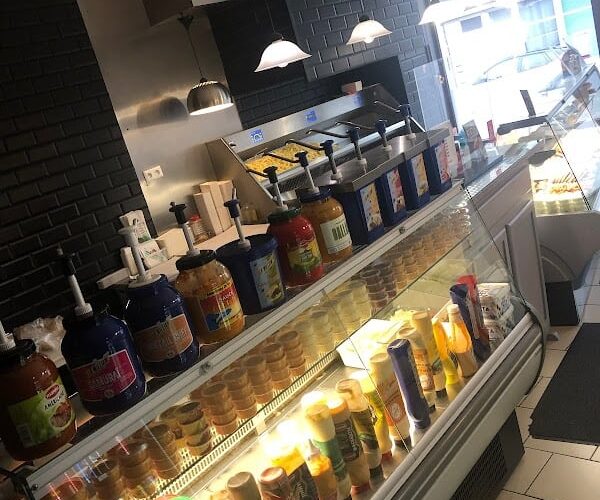 Restaurant La frite mayo à Frameries, Belgique