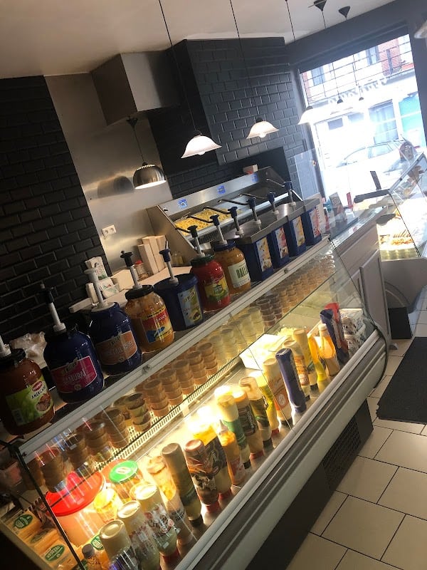 Restaurant La frite mayo à Frameries, Belgique