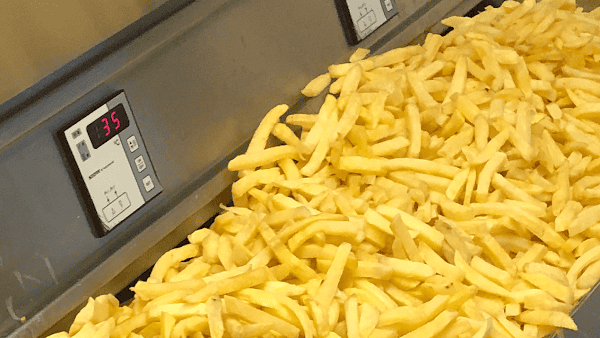 Restaurant La frite mayo à Frameries, Belgique