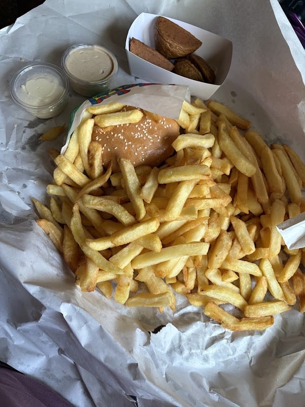 Restaurant La frite mayo à Frameries, Belgique