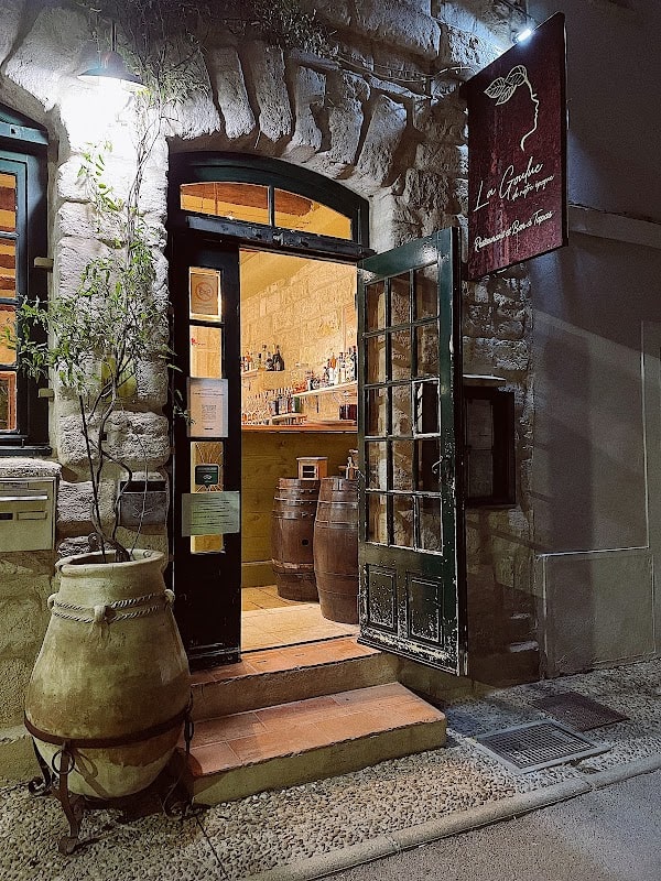 Restaurant La Goulue à Aigues-Mortes, France