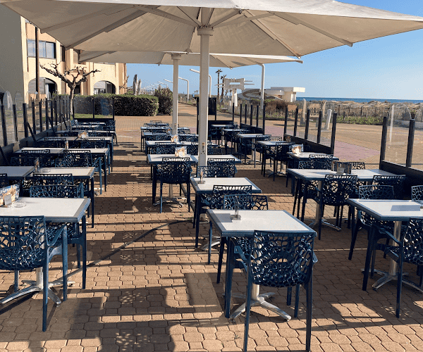Restaurant LA GRANDE PLAGE à Le Barcarès, France