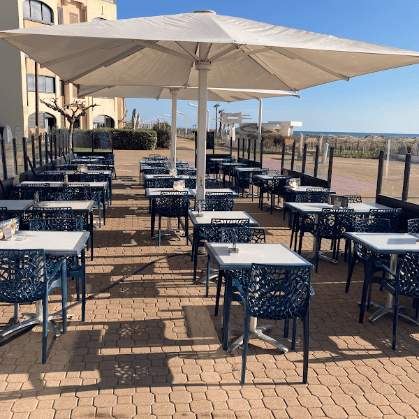 Restaurant LA GRANDE PLAGE à Le Barcarès, France