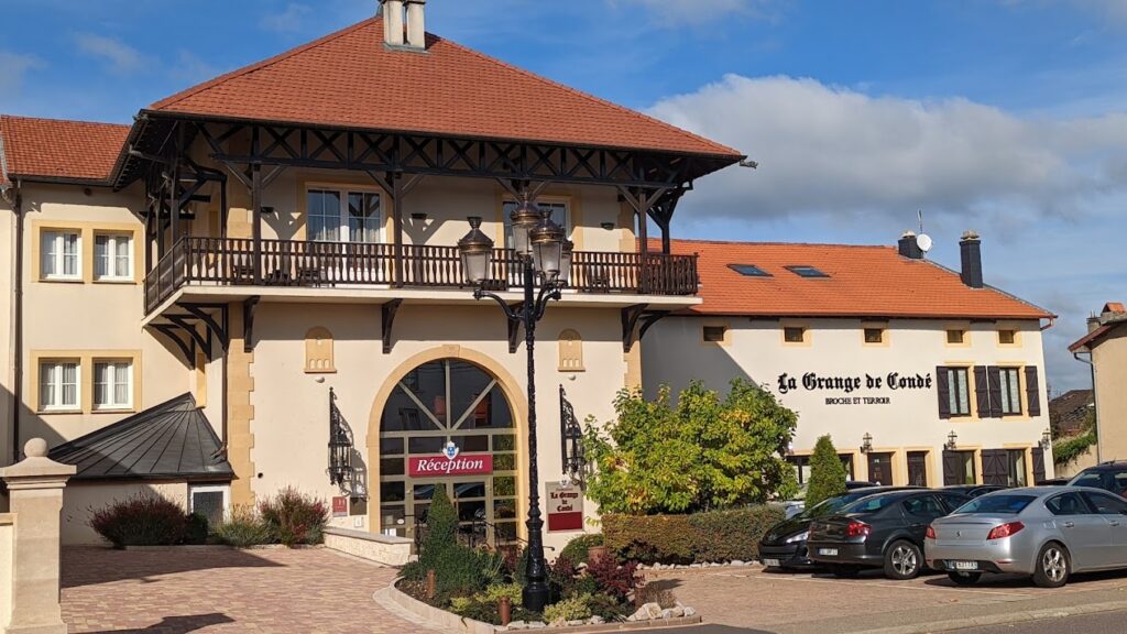Restaurant La Grange de Condé à Condé-Northen, France