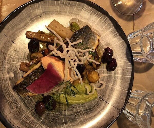 Restaurant La Grenouille à Honfleur, France