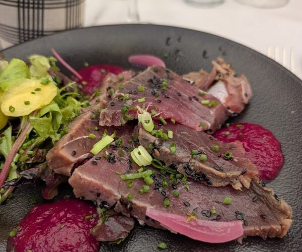 Restaurant La Grenouille à Honfleur, France