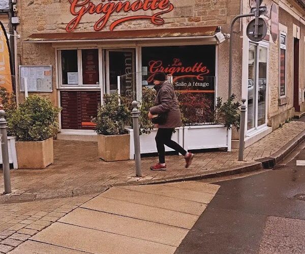 Restaurant La Grignotte à Courseulles-sur-Mer, France
