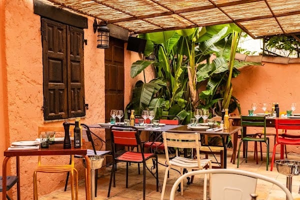 Restaurant La Guinguette Antibes à Antibes, France