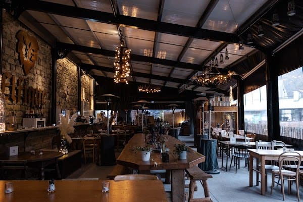 Restaurant La Guinguette des Elfes à Aywaille, Belgique