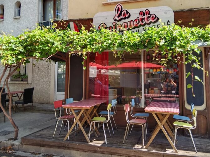 Restaurant La Guinguette du Marché à Aigues-Mortes, France