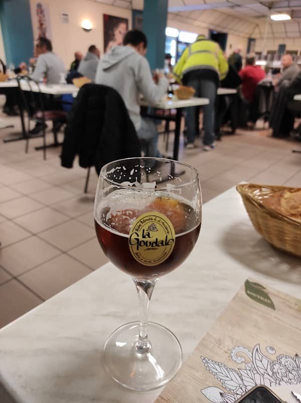 Restaurant La Halte du Château Rouge à Mésanger, France