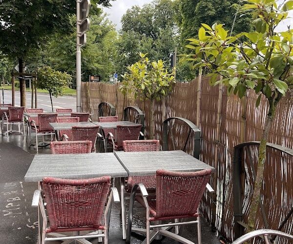 Restaurant La Locomotive à Charleville-Mézières, France