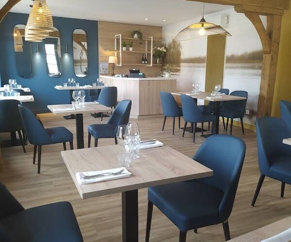 Restaurant La Madeleine de Proust à Chaumont-sur-Loire, France