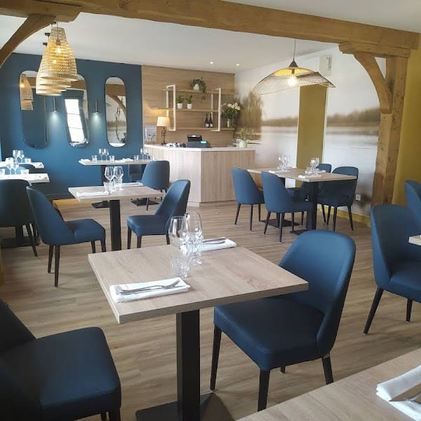 Restaurant La Madeleine de Proust à Chaumont-sur-Loire, France