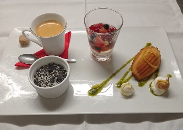 Restaurant La Madeleine de Proust à Chaumont-sur-Loire, France