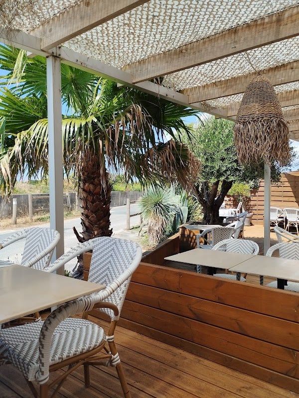 Restaurant La Madrague à Angoulins, France