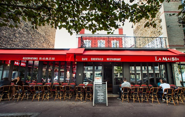 Restaurant La Maison – Bistrot à Le Raincy, France