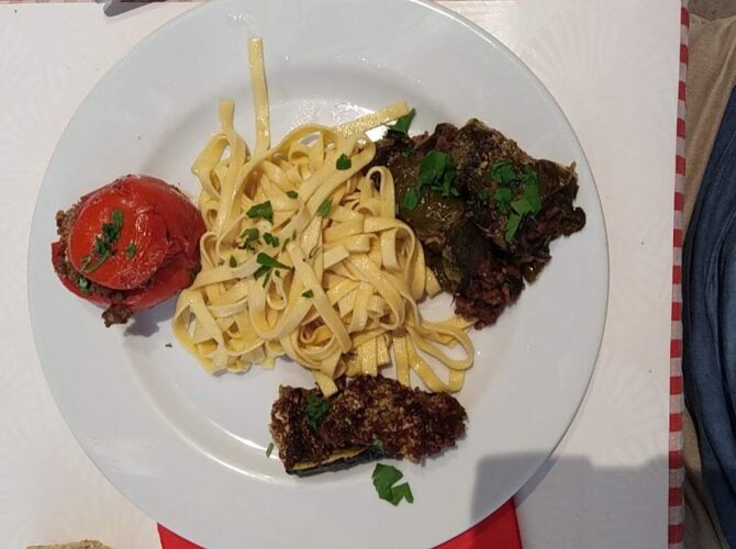 Restaurant La Maison de mamie à Hyères, France