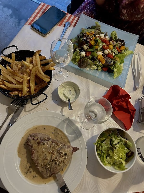 Restaurant La Maison de mamie à Hyères, France