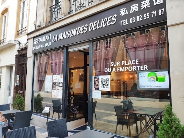 Restaurant La maison des délices à Thionville, France