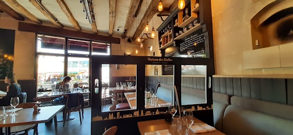 Restaurant LA MAISON DES HALLES à Tours, France