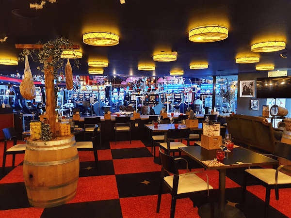 Restaurant La Mamma, Casino Montreux à Montreux, Suisse