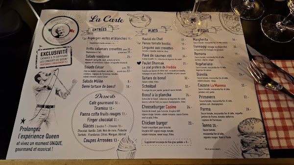 Restaurant La Mamma, Casino Montreux à Montreux, Suisse