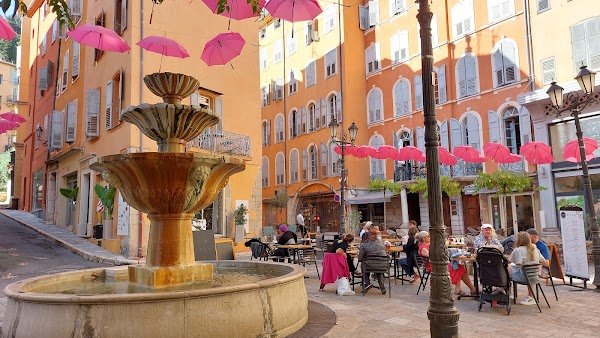 Restaurant La Mamma à Grasse, France