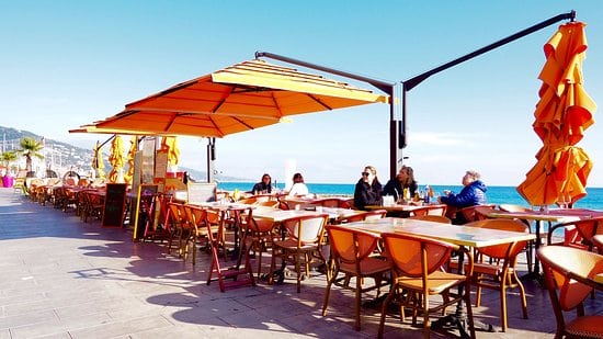 Restaurant La Mandibule à Menton, France