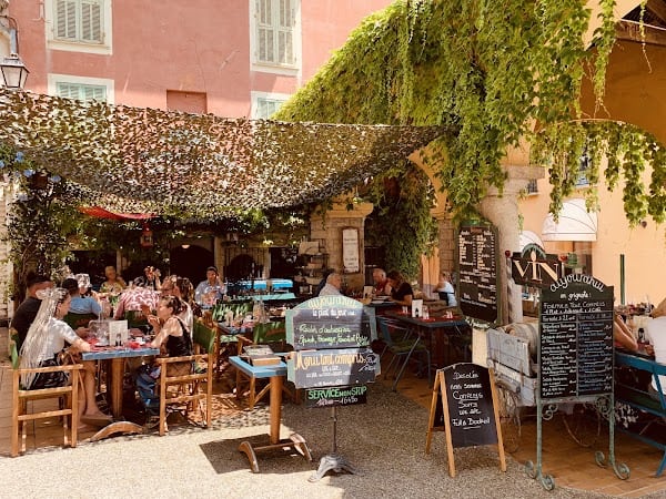 Restaurant La Mandragore à Menton, France
