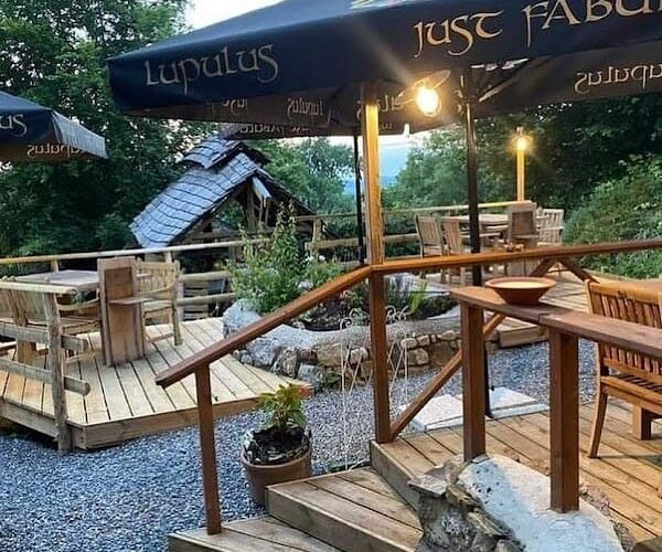 Restaurant La Marmite des Trolls à Durbuy, Belgique