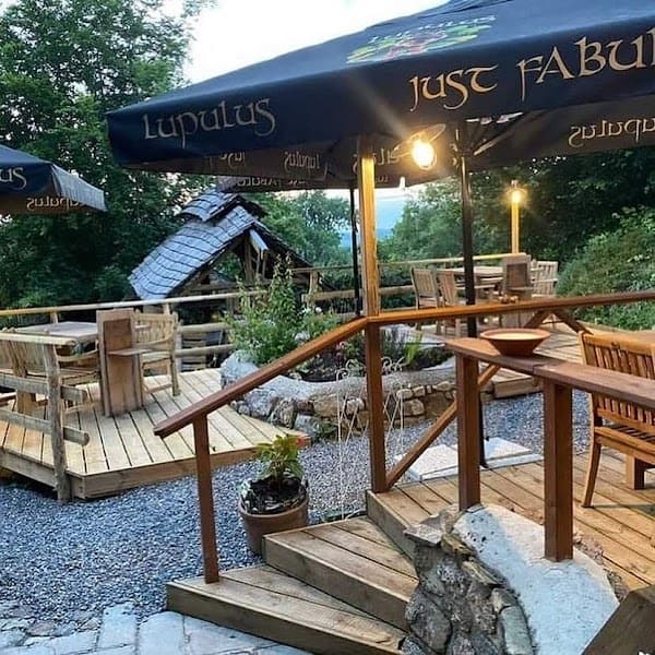 Restaurant La Marmite des Trolls à Durbuy, Belgique