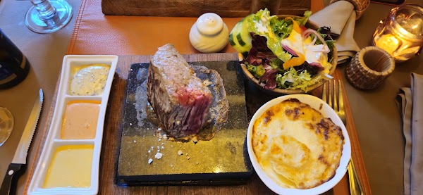 Restaurant La Marmite des Trolls à Durbuy, Belgique