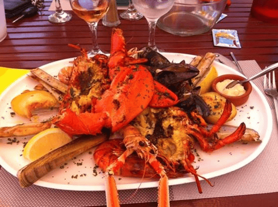 La Mer à Table (restaurant) à Le Barcarès, France