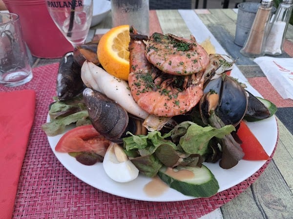 La Mer à Table (restaurant) à Le Barcarès, France