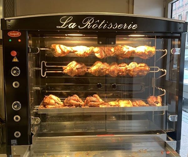 Restaurant La Mère Poule à Honfleur, France