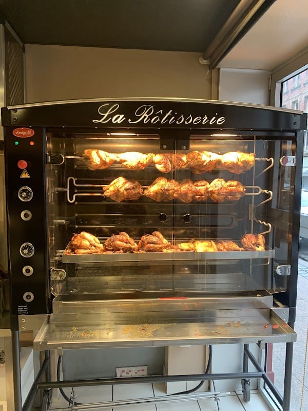 Restaurant La Mère Poule à Honfleur, France