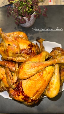 Restaurant La Mère Poule à Honfleur, France