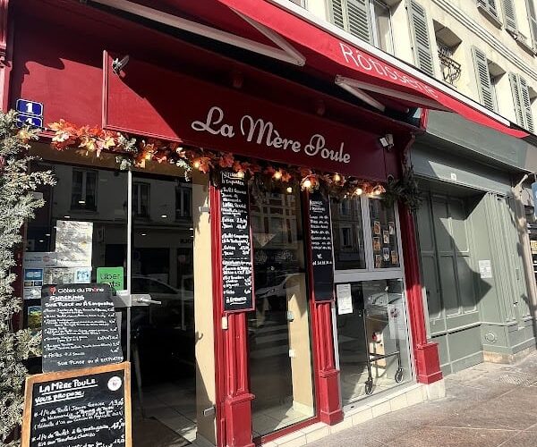 Restaurant La Mère Poule à Honfleur, France