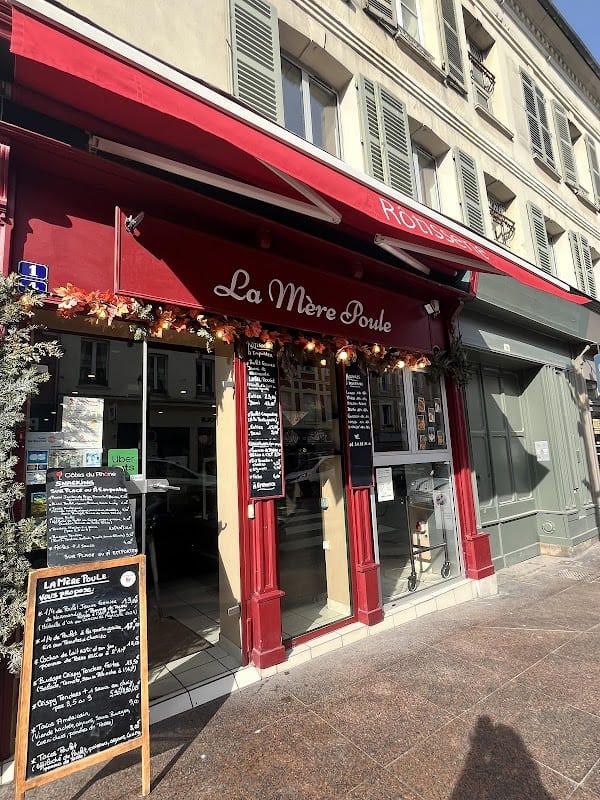 Restaurant La Mère Poule à Honfleur, France