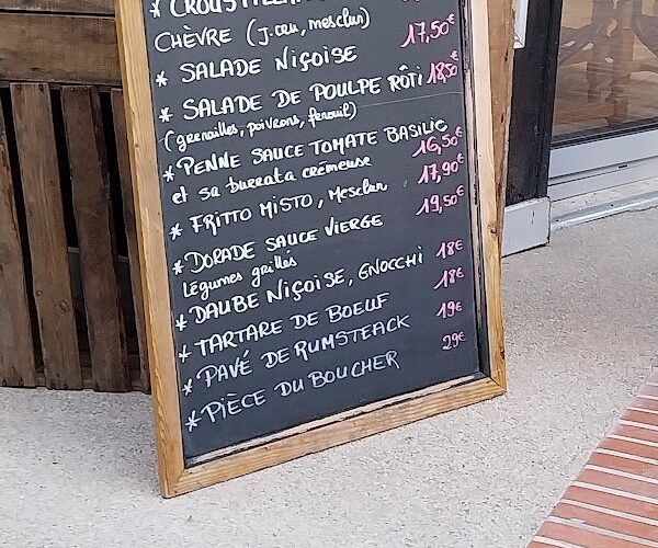 Restaurant La Merenda deï Cagnenc à Cagnes-sur-Mer, France