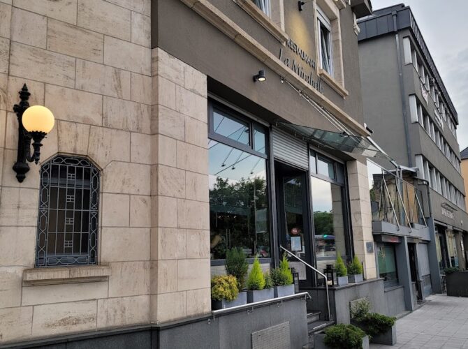 Restaurant La Mirabelle à Luxembourg (Ville), Luxembourg