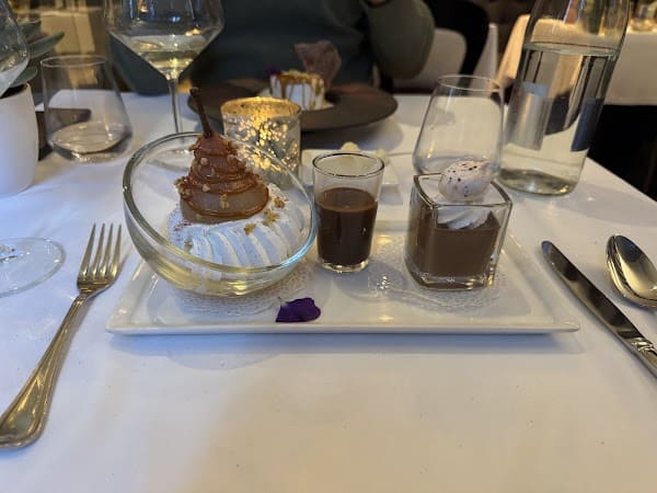 Restaurant La Mirabelle à Luxembourg, Luxembourg