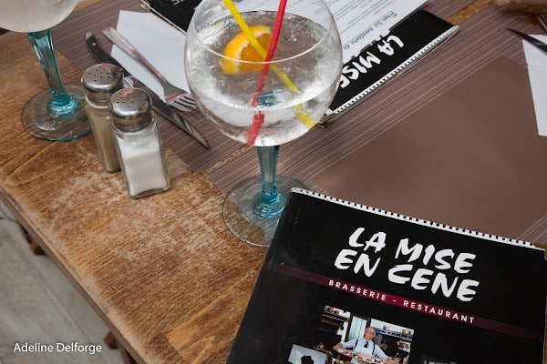 Restaurant La Mise En Cène à Mons, Belgique