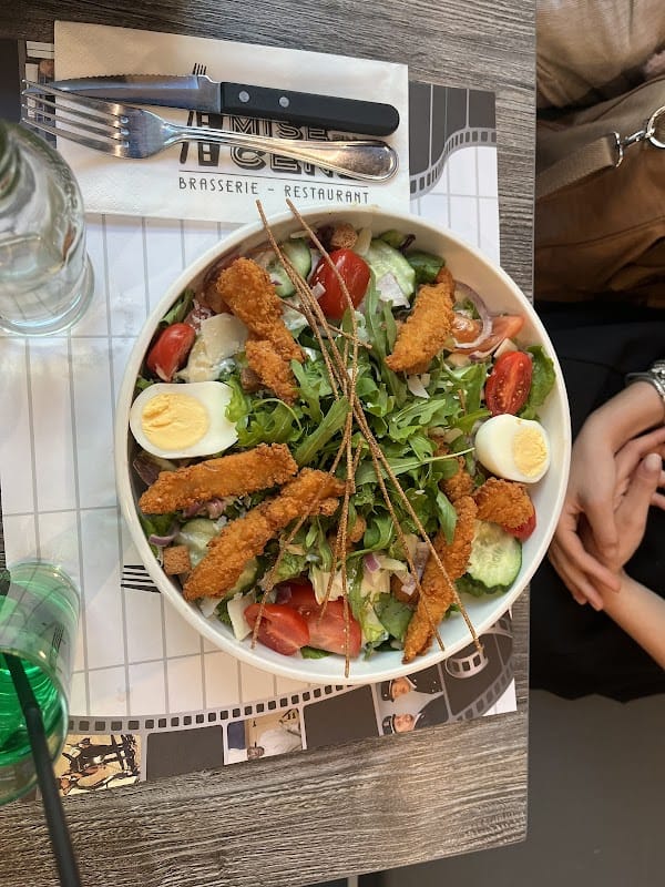Restaurant La Mise En Cène à Mons, Belgique