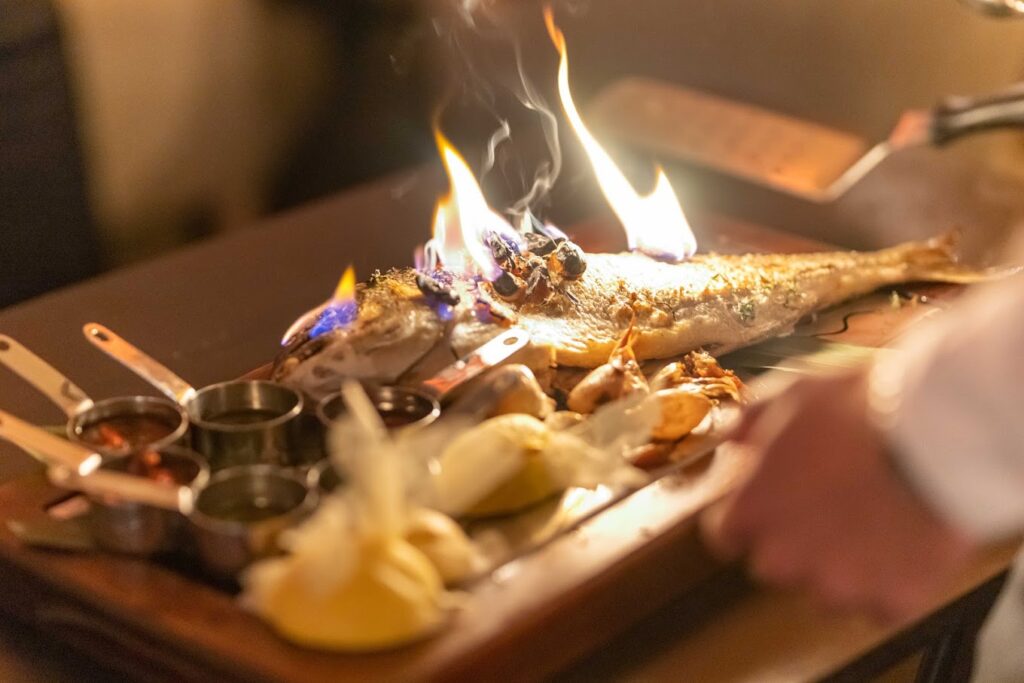 Restaurant La Môme à Cannes, France