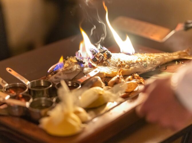 Restaurant La Môme à Cannes, France