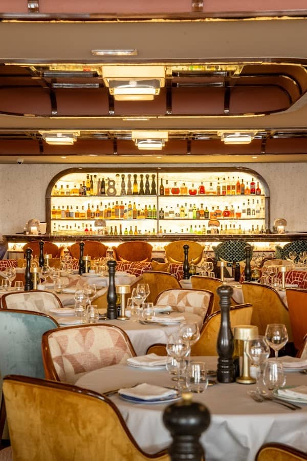 Restaurant La Môme à Cannes, France